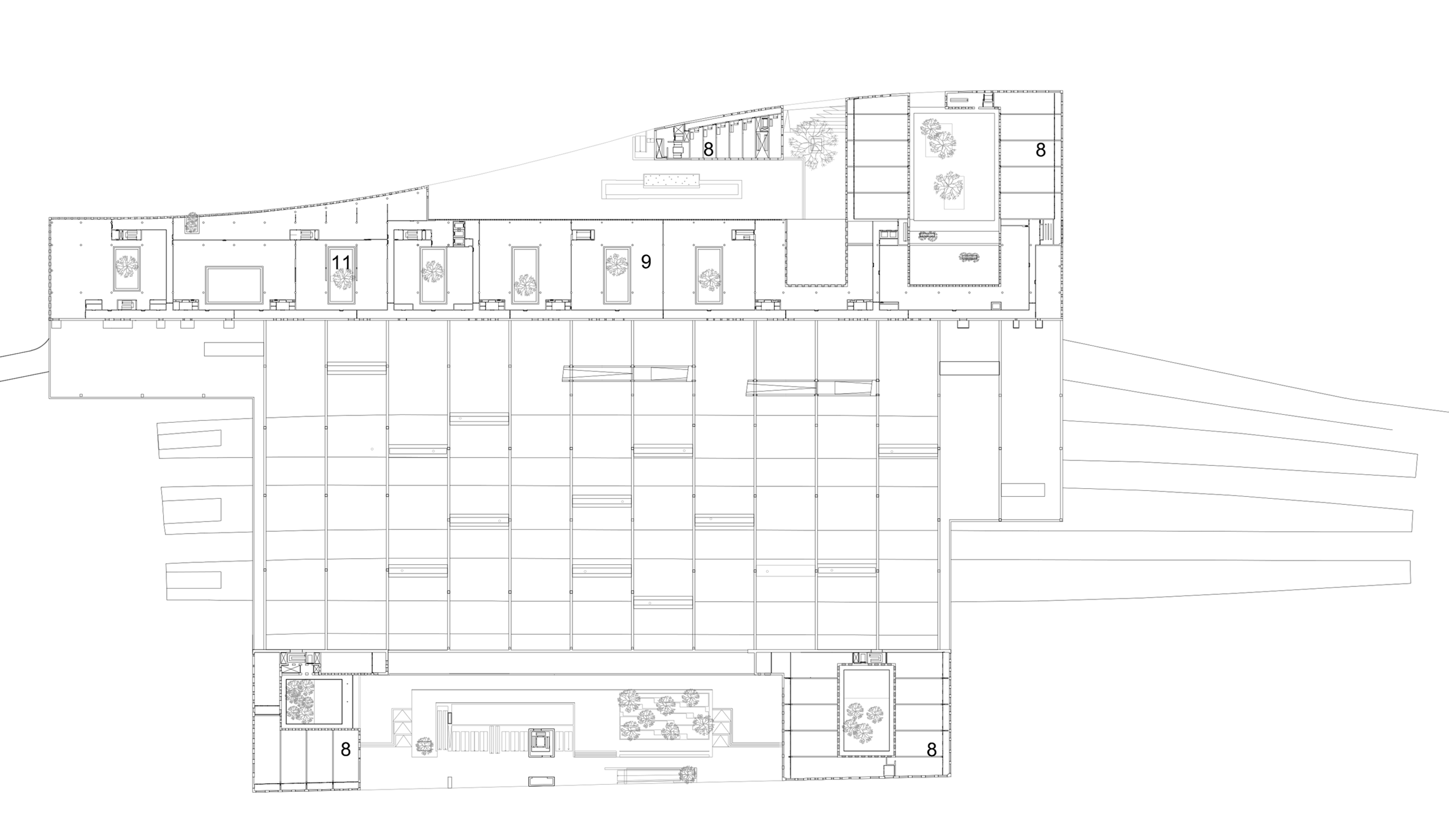 Breda public transport terminal by Koen van Velsen Architects