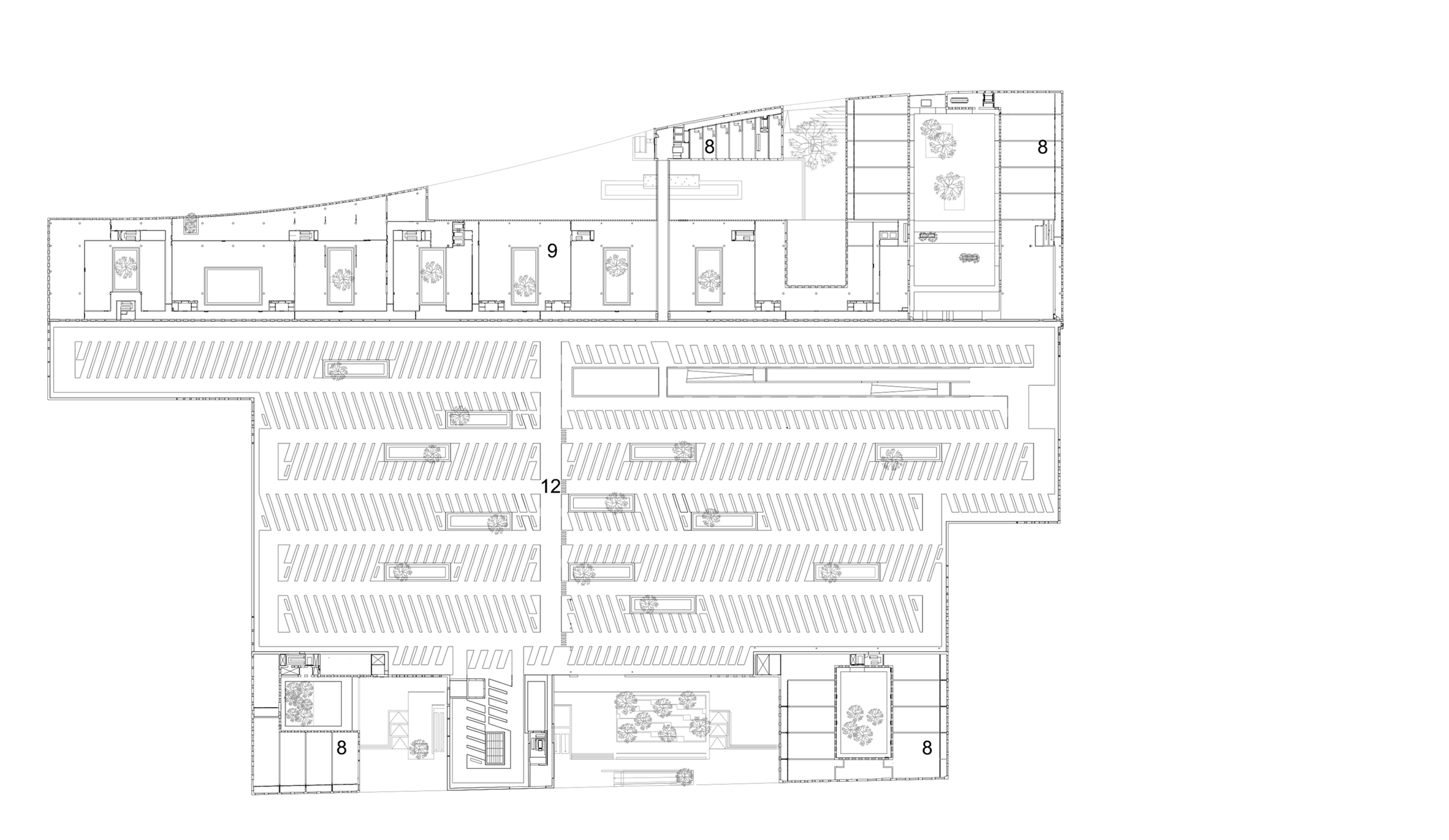 Breda public transport terminal by Koen van Velsen Architects