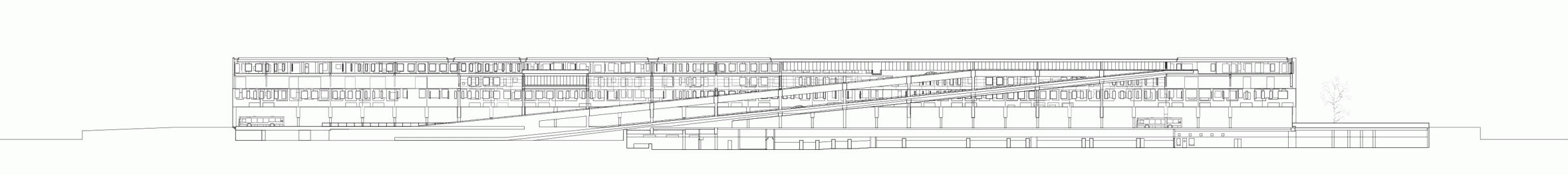 Breda public transport terminal by Koen van Velsen Architects