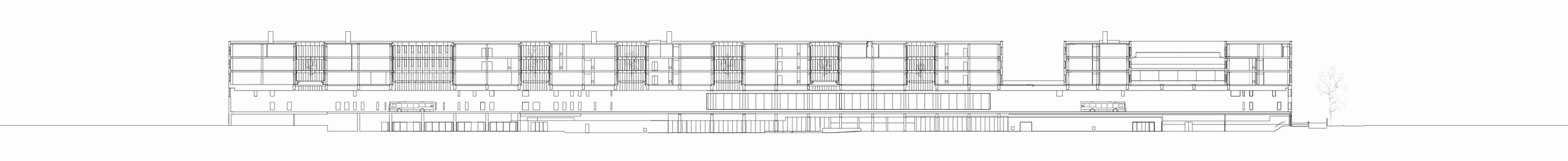 Breda public transport terminal by Koen van Velsen Architects