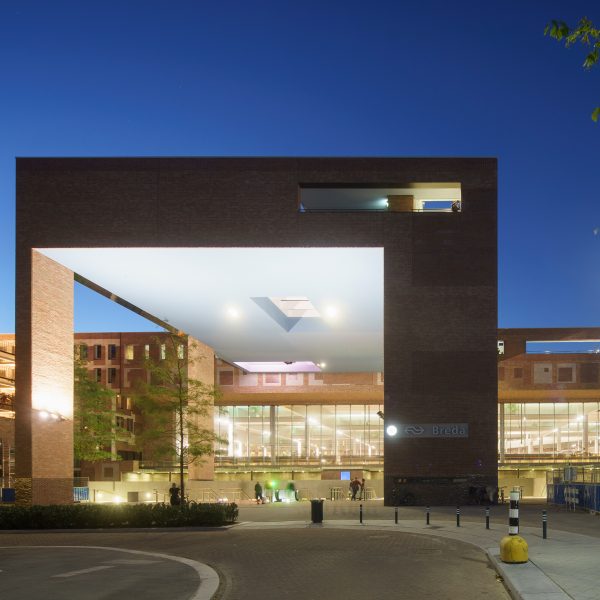 Breda public transport terminal by Koen van Velsen Architects