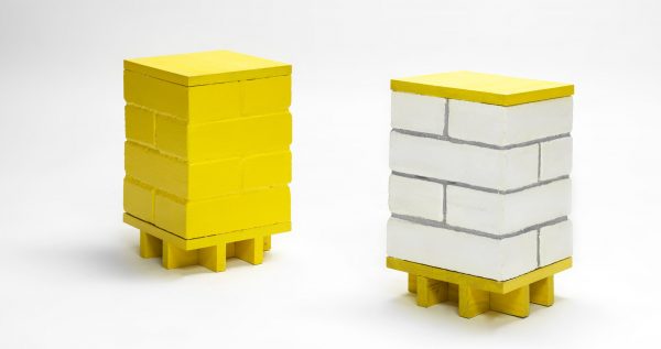Thomas Schnur exhibits six furniture pieces for Fragments of the Ordinary exhibition