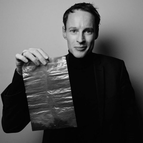 The Airbnb Design Innovation Medal went to Rotterdam-based designer Daan Roosegaarde