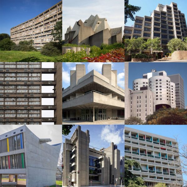 Dezeen’s latest Pinterest board celebrates iconic Brutalist architecture