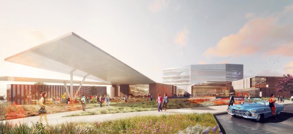 Diamond Schmitt Architects reveals Buddy Holly Hall of Performing Arts for Texas