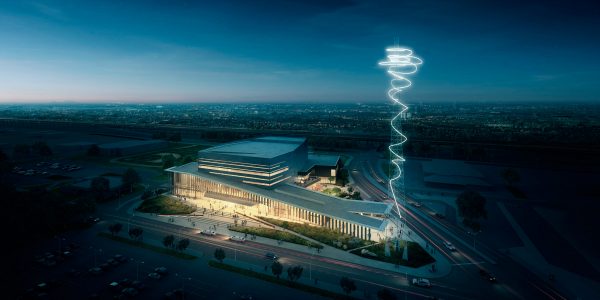 Diamond Schmitt Architects reveals Buddy Holly Hall of Performing Arts for Texas