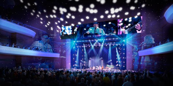 Diamond Schmitt Architects reveals Buddy Holly Hall of Performing Arts for Texas