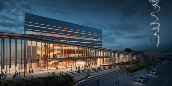 Diamond Schmitt Architects reveals Buddy Holly Hall of Performing Arts for Texas