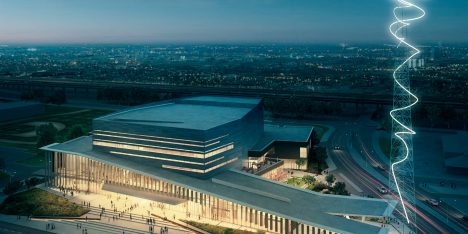 Diamond Schmitt Architects reveals Buddy Holly Hall of Performing Arts for Texas