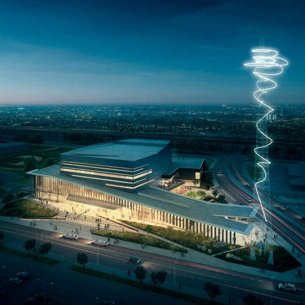 Diamond Schmitt Architects reveals Buddy Holly Hall of Performing Arts for Texas