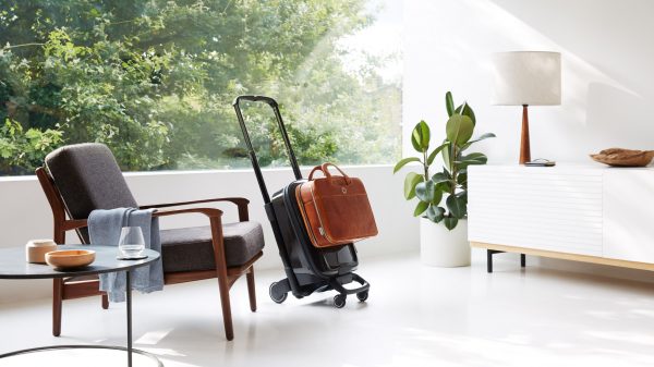 Bugaboo expands beyond strollers with first luggage collection