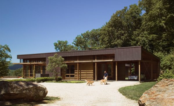 Bull Mountain Residence by Allee Architecture + Design
