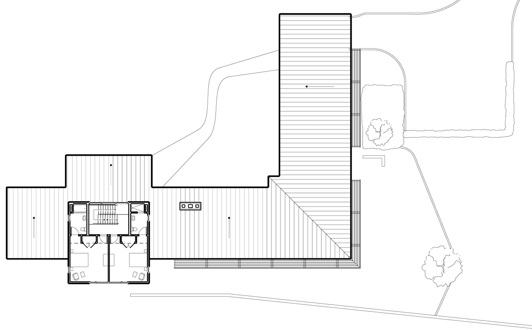Bull Mountain Residence by Allee Architecture + Design