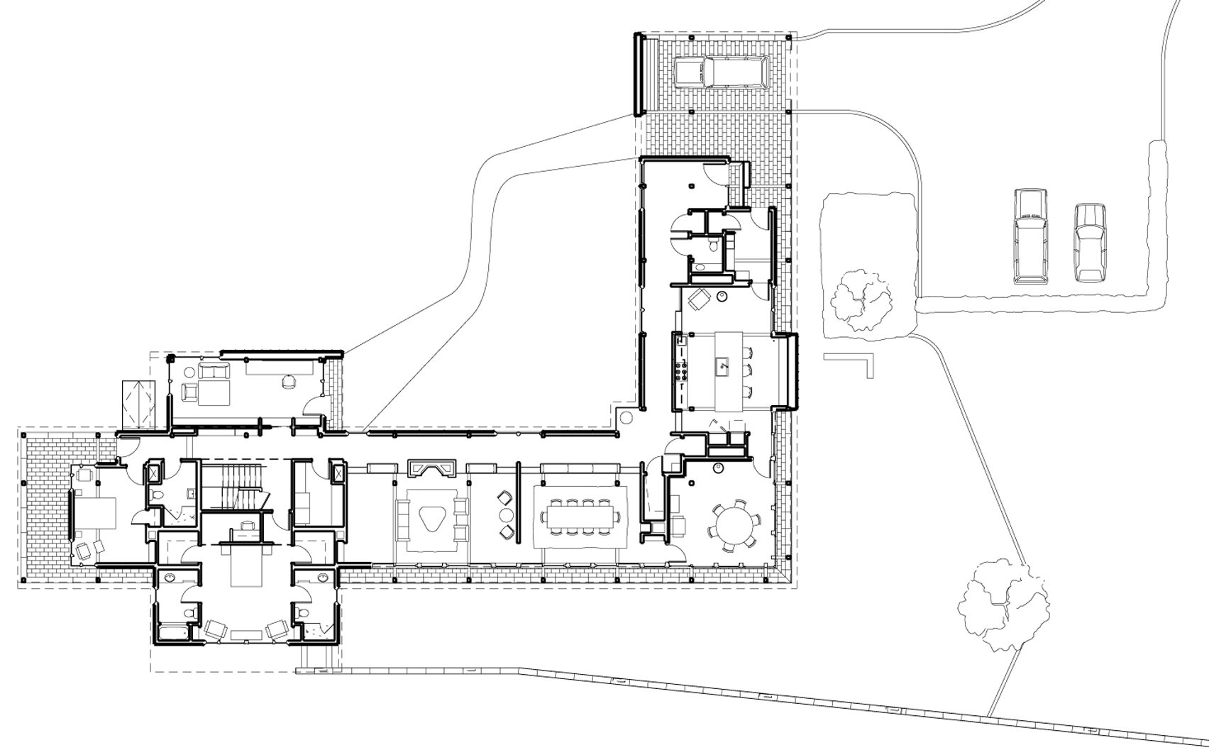 Bull Mountain Residence by Allee Architecture + Design