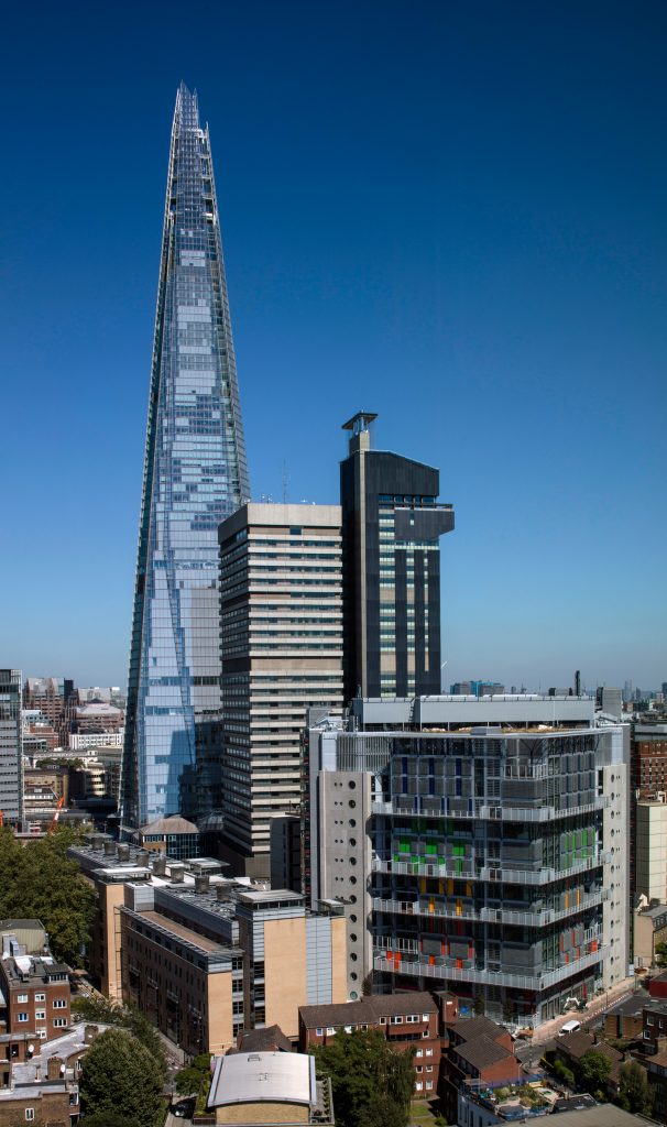 Rogers Stirk Harbour's £160 million cancer treatment centre opens at London hospital
