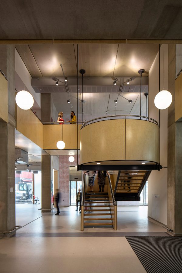 Rogers Stirk Harbour's £160 million cancer treatment centre opens at London hospital