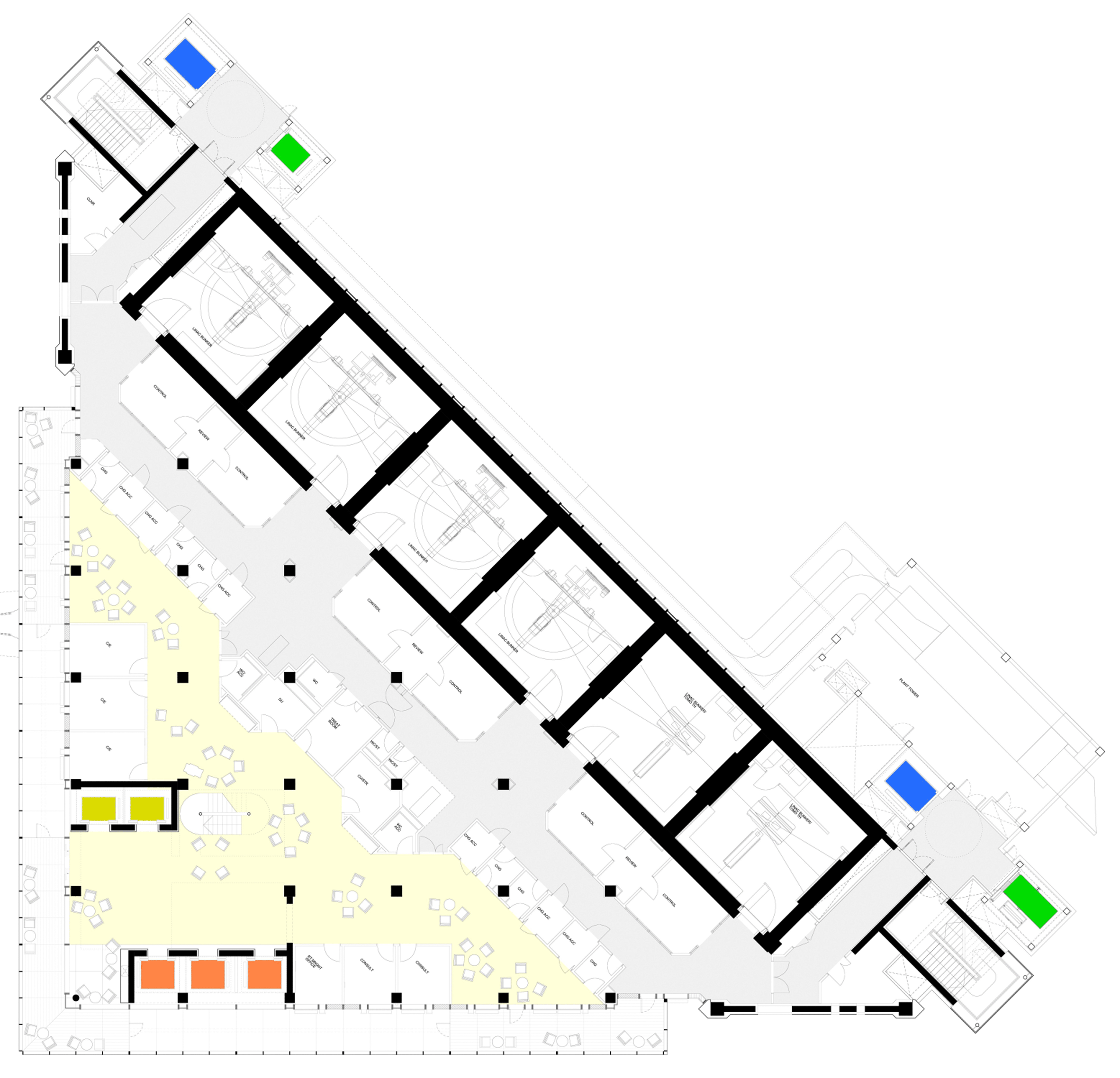 Cancer Centre by Rogers Stirk Harbour + Partners BASE