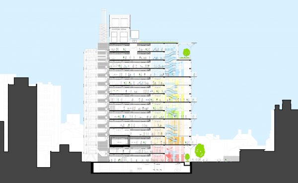 Rogers Stirk Harbour's £160 million cancer treatment centre opens at London hospital