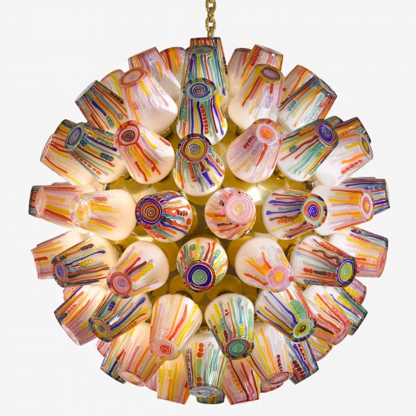 Luminaire GlasLove charity auction