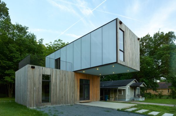 Cantilever House by Fay Jones School of Architecture and Design