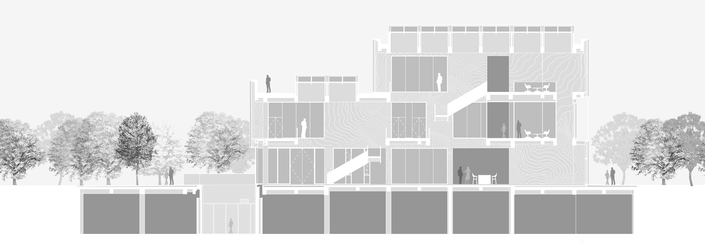 Shanghai office transformed into aluminium-clad tech incubator by Schmidt Hammer Lassen