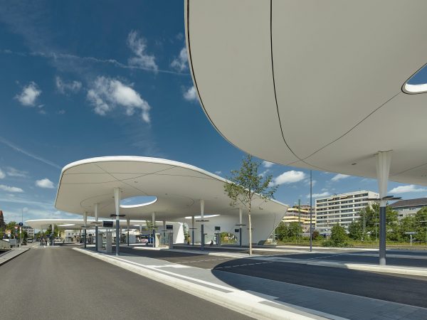 Central Bus Station by Metaraum Architekten