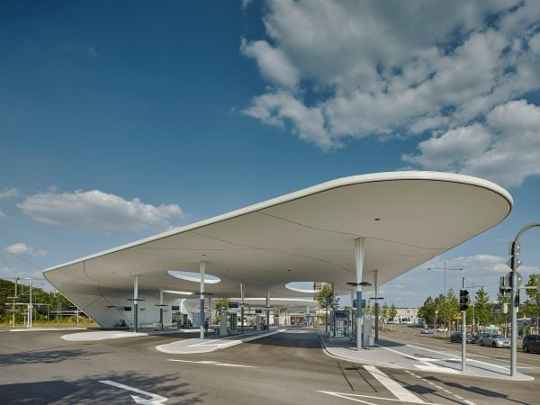 Central Bus Station by Metaraum Architekten