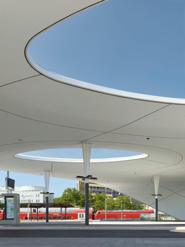Central Bus Station by Metaraum Architekten