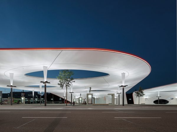 Central Bus Station by Metaraum Architekten
