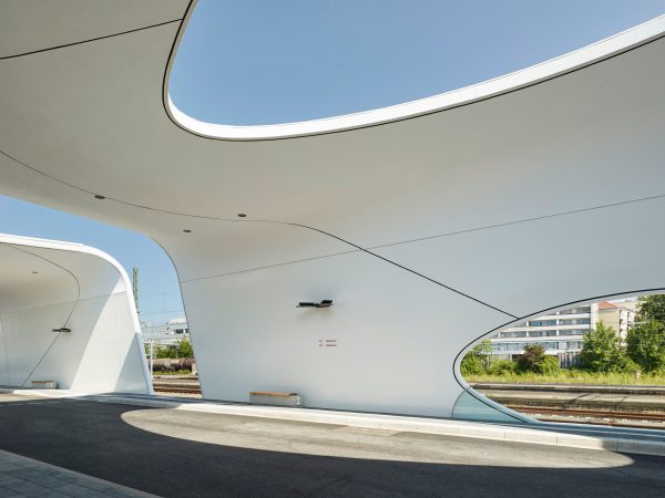 Central Bus Station by Metaraum Architekten