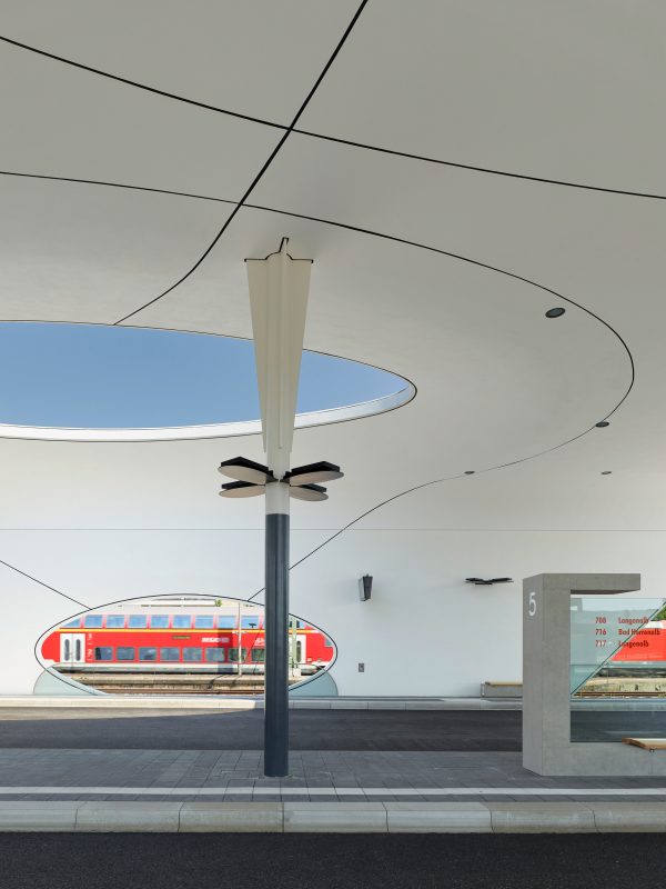 Central Bus Station by Metaraum Architekten