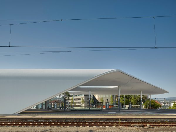 Central Bus Station by Metaraum Architekten