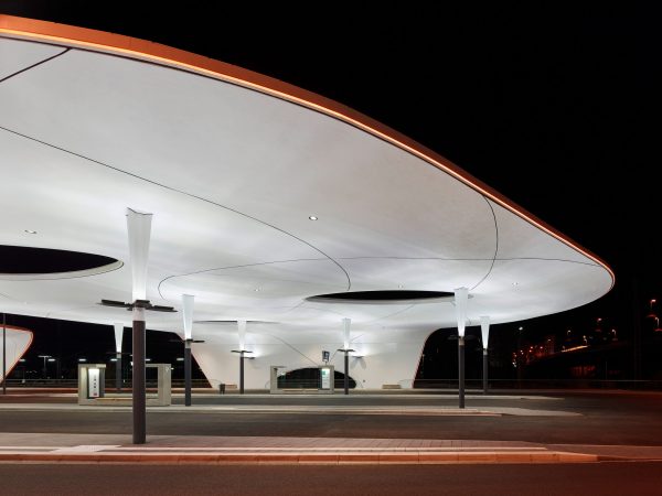 Central Bus Station by Metaraum Architekten