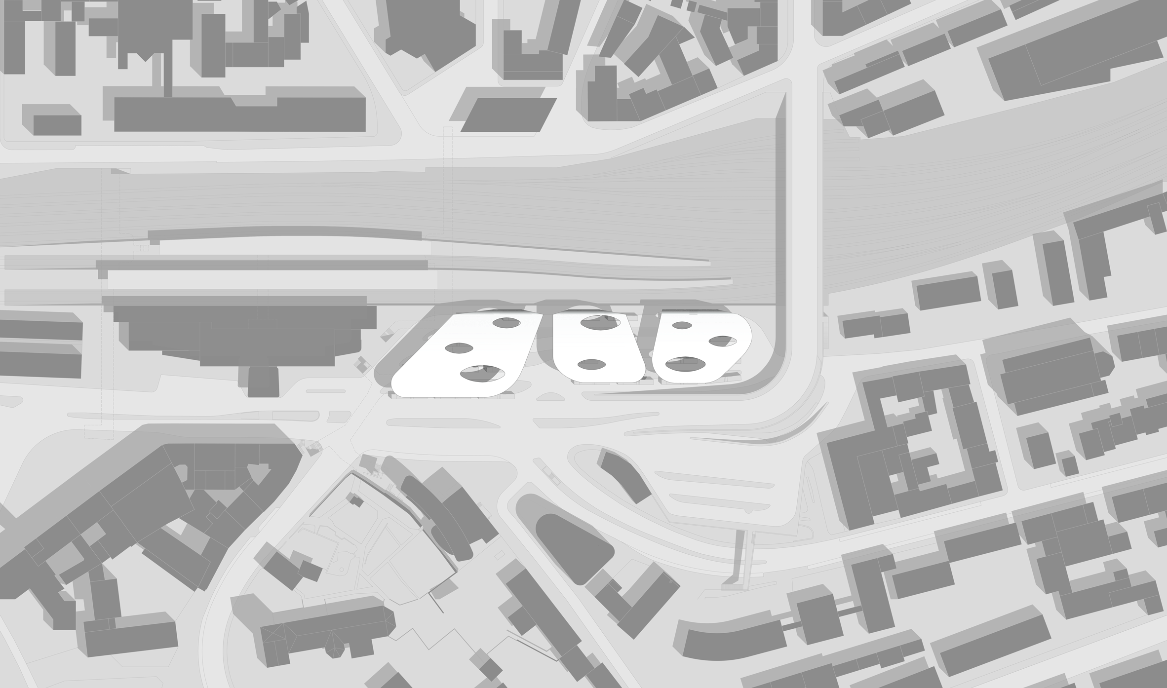 Central Bus Station by Metaraum Architekten