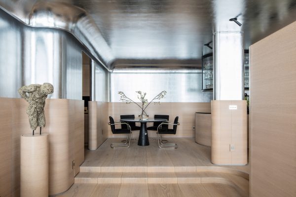 Ghiora Aharoni uses art deco references for Chelsea pied-à-terre interior