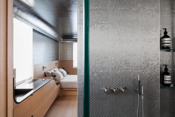 Ghiora Aharoni uses art deco references for Chelsea pied-à-terre interior