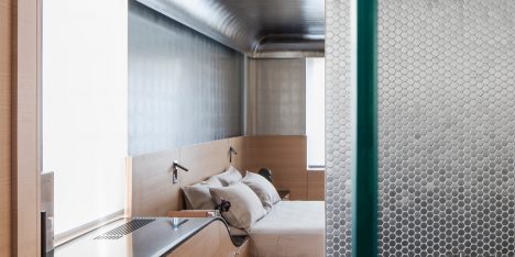 Ghiora Aharoni uses art deco references for Chelsea pied-à-terre interior