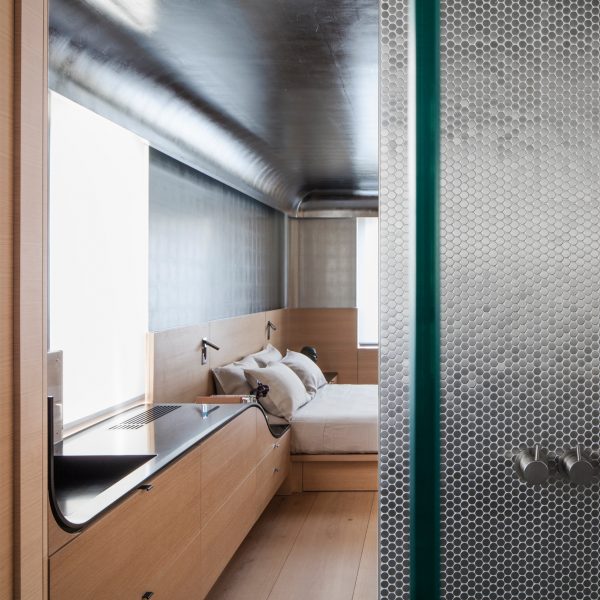 Ghiora Aharoni uses art deco references for Chelsea pied-à-terre interior