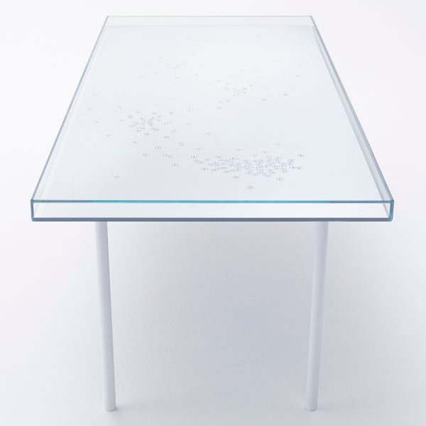Luminaire GlasLove charity auction
