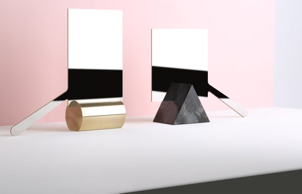 Richard Yasmine's Ashkal mirrors slice into geometric bases