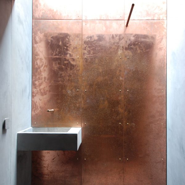 10 of the most popular bathrooms on Dezeen’s Pinterest boards