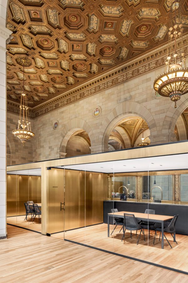 Crew Offices and Café by Henri Cleinge