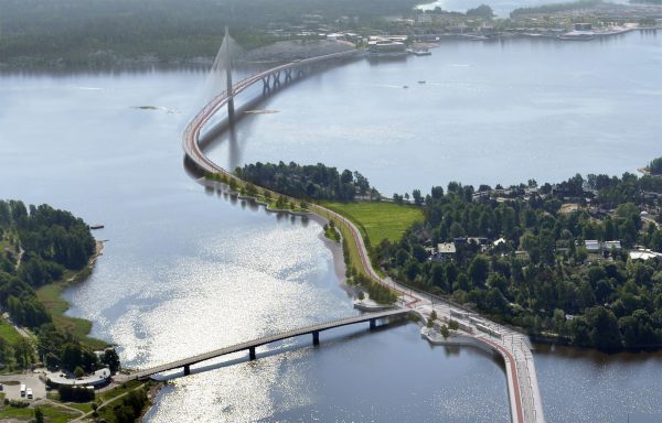 Knight Architects unveils design for Finland's longest bridge