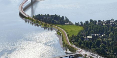 Knight Architects unveils design for Finland's longest bridge