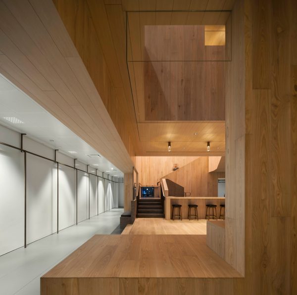 Bloomberg Hong Kong Office by Neri&Hu