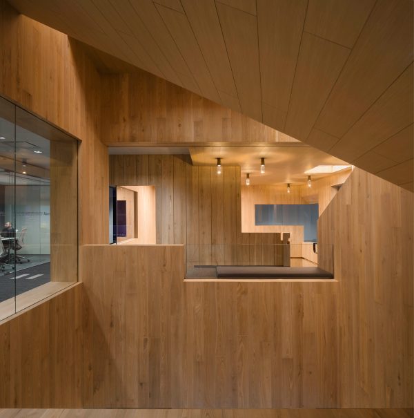 Bloomberg Hong Kong Office by Neri&Hu