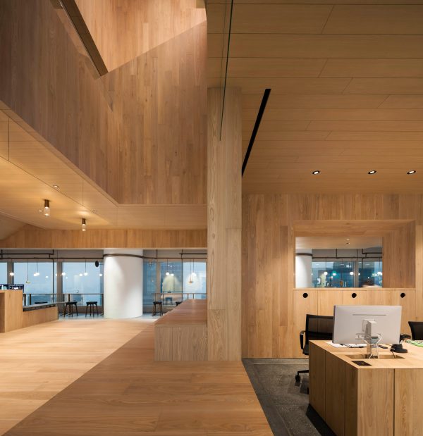 Bloomberg Hong Kong Office by Neri&Hu