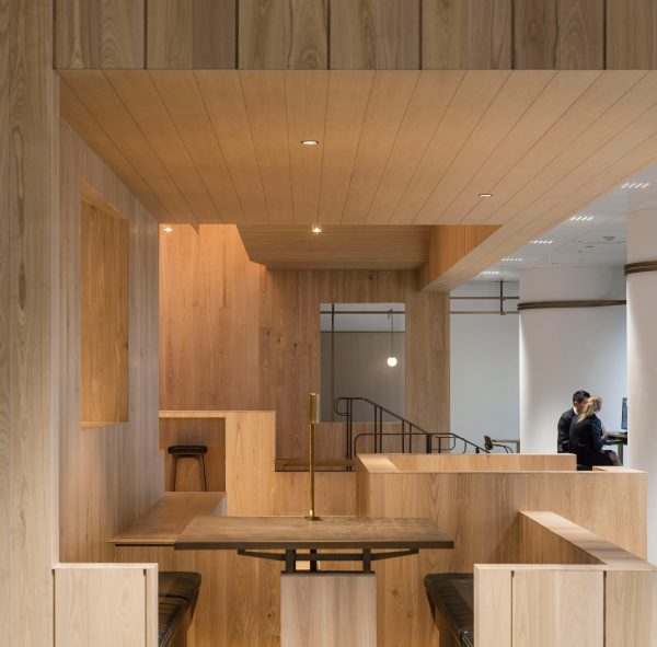 Bloomberg Hong Kong Office by Neri&Hu