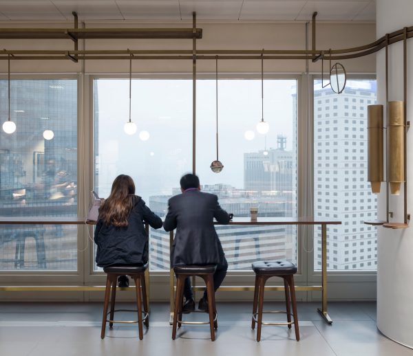 Bloomberg Hong Kong Office by Neri&Hu