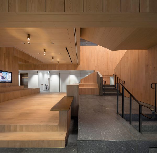 Bloomberg Hong Kong Office by Neri&Hu